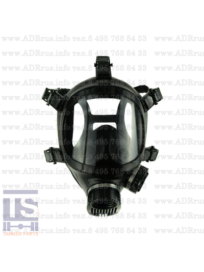 Маска полнолицевая с фильтром А1B1E1K1P1