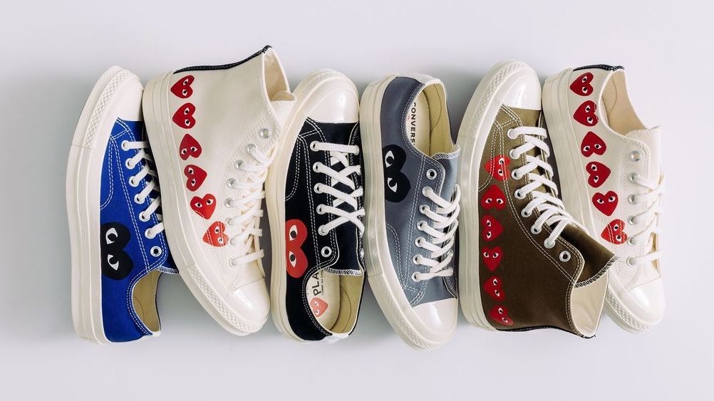 высокие кеды Converse Play