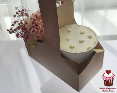 Набор для торта с собой Cake to go