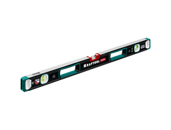 KRAFTOOL A-RATE CONTROL, 800 мм, точность 0.3 мм/м, с зеркальным глазком, сверхпрочный магнитный уровень (34988-80)