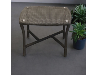 Кофейный столик из искусственного ротанга, производство плетеной мебели ...