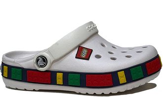 Crocs Kids Crocband Lego Детские Белые