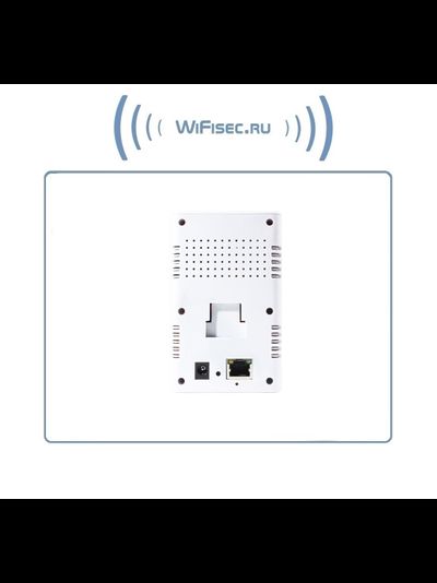 Охранная IP WiFi-LAN видеокамера с ночным видением и аудиоканалом (корпус ИК датчика), встроенный DVR. HD (Pro Ezcam)