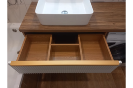 Мебель в ванную комнату на заказ