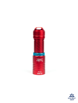 Фонарь подводный Scuba Brothers Flash RED 2000Lm L2, теплый белый