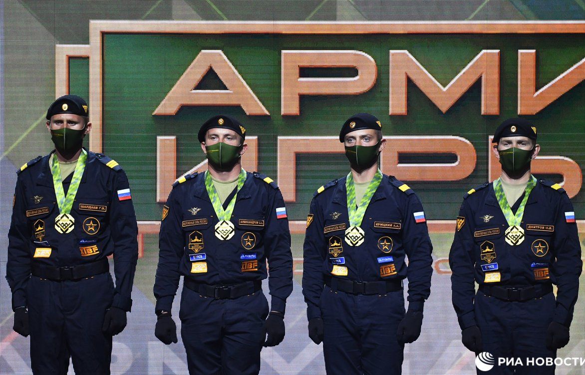 Новости - Шестые Международные армейские игры АрМИ-2020 завершились