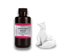 Фотополимерная смола для 3Д Standard 10k Белый мел LCD DLP 385-405nm SOLORSN