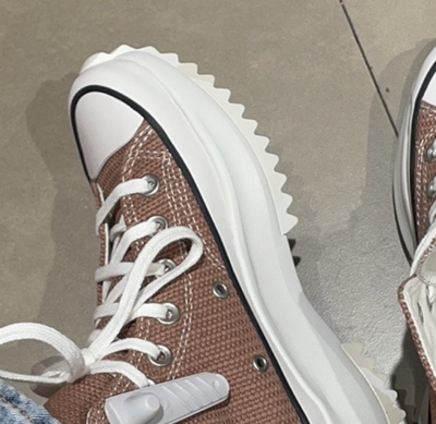 заказать с доставкой Кеды Converse Run Star Hike 171090C