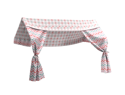 Балдахин СОНЯ для кровати с надстройкой