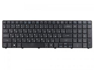 клавиатура для ноутбука Acer Aspire 5738, 5250, 5410, 5542, 5553, 5560, 5733, 5739, 5740, 5741, 5742, 5749, 5750G, 5536, 5538, 5551, 5552, 5338, 5336, 5810T, 5820T, 7535, 7540, 7551, 7552, 7560, 7735, 7736, eMachines D732, D732G, новая, высокое качество