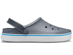 CROCS OFF COURT CLOG CHARCOAL