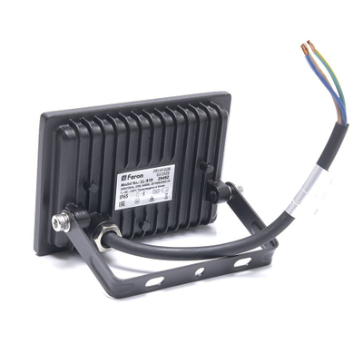 Светодиодный прожектор 10W 220В IP65 4000К, 6500К, синий, зелёный, красный