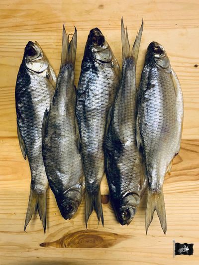 Вобла вяленая