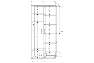 Модульная система "Юпитер". Шкаф