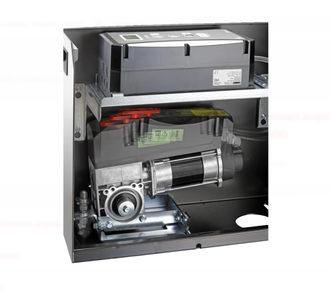 Комплект промышленного откатного привода Sommer GiGASlide для ворот весом до 1800 кг.