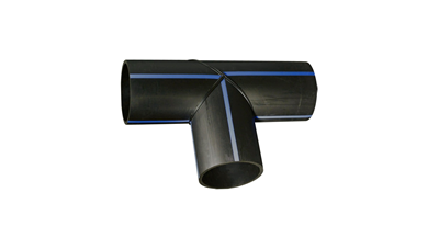 ТРОЙНИК ПНД  355x355x355 РАВНОПРОХОДНОЙ СЕГМЕНТНЫЙ СВАРНОЙ ПЭ100 SDR11