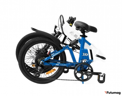 Электровелосипед Elbike Gangstar Vip синий