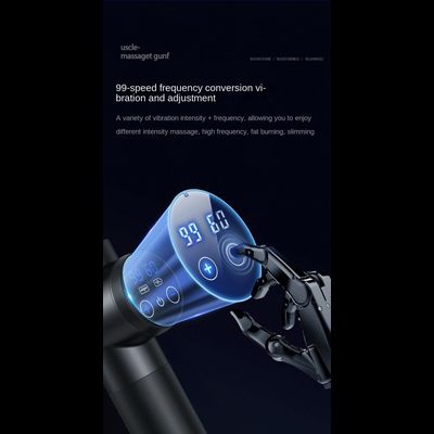 Высокочастотный электрический массажёр ZXWXZ A8 GRAY2