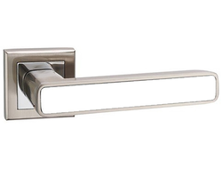 Сантия (Хром с белой вставкой)