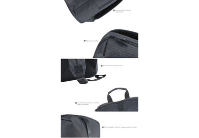 Рюкзак Xiaomi Mi College Casual Shoulder Bag Black