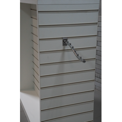 (ЭИАСО0300) Стенд со слотпанелью островной "BRICK"