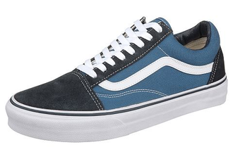 Кеды Vans Old School Синие с белым (36-46) Арт. 006М