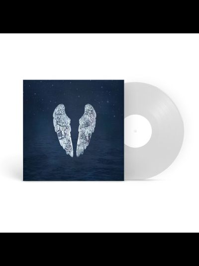 Coldplay - Ghost Stories LP Clear Eco