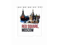 Штора в ванную Путин, Россия №31