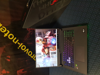 ASUS ROG STRIX G17 G713QM-HX181T ( 17.3 FHD IPS 144Hz AMD RYZEN 9 5900HX RTX3060(6Gb) 16Gb 512SSD )