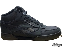REEBOK CLASSIC MID ЧЕРНЫЕ С МЕХОМ (40-45)