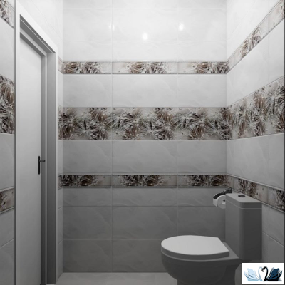 Плитка настенная Belani Джерси белый 30 х 60 см Береза керамика