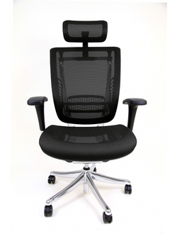 Эргономичное кресло Hookay Spring черный