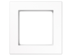 Jung AC581WW рамка 1 пост, цвет белый