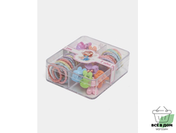 Набор крабиков и резинок