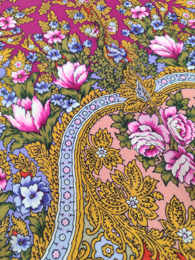 Павловопосадский платок Лесной ручей 1626-7