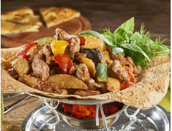 Садж из курицы