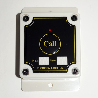 Кнопка для установки на входных группах медицинских учреждений