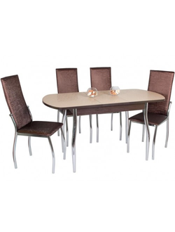 Столовая группа: «Милтон», СРП-С-211Р (капучино) + «Пекин», СРП-048