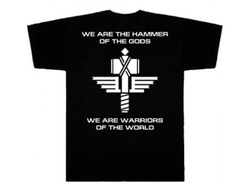 Футболка MANOWAR - Warriors Of The World