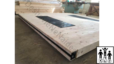 помост соревновательный для тяжелой атлетики