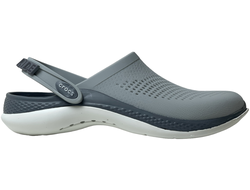 Crocs LiteRide Clog Deep Grey Серые