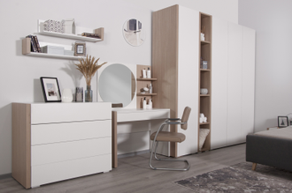 ЛИРА Декоративная боковая панель 38 мм для шкафа