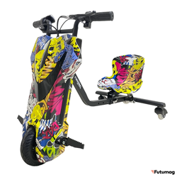 Электроскутер Дрифт Карт Jetson Хип-Хоп