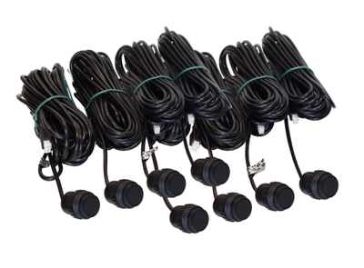 LCD-18 Inside (Парктроник - 8 датчиков)