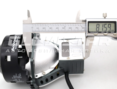 Билед модули Aozoom Black Warrior New 3.0 дюйма, 2 чипа, 5500K, 12V, 55W/65W, крепление 3R