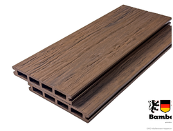 Террасная доска BAMBERG Square Fossiled African Bubinga