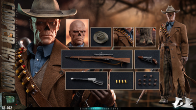 Купер Говард, гуль (сериал Fallout) - Коллекционная фигурка 1/6 Cooper Howard (GE-002) - Giant exhibition toys