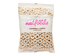 Готовый завтрак "Гречневые шарики", 75г (Natfoods)