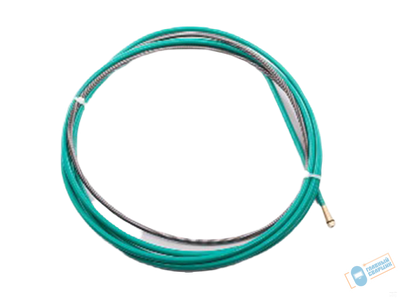 Канал направляющий зеленый d=2.0-2.4мм (4.5м)