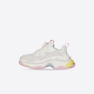 Pink triple cheap s trainers